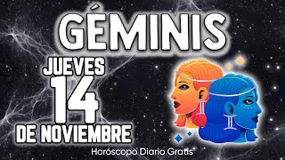 BOOOM 💣💥🧨ESTO ES ALGO MUYY GORDOOO😱🔎 géminis ♊ Horóscopo diario 14 DE NOVIEMBRE 2024 🔮 horóscopo [upl. by Ansilme91]