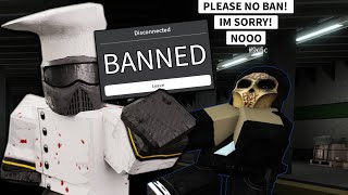 Destroying Roblox Hackers In Criminality [upl. by Eusoj977]