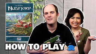 Nusfjord  How to Play Uwe Rosenberg BEST game [upl. by Budde]