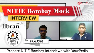 NITIE Bombay HR Mock Interview for PGDSM  NITIE Interview Preparation  Prepare with YourPedia [upl. by Madriene742]