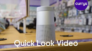 BOSE SoundLink Revolve II Portable Bluetooth Speaker  Quick Look [upl. by Wardlaw]