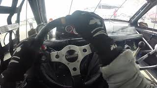 Brian Moodys top sportsman Beretta with 5 speed lenco in car helmet cam [upl. by Harlie]