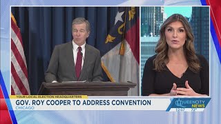 Gov Cooper to be one of last speakers before Harris accepts presidential nomination at DNC [upl. by De898]