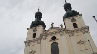 Basilika Frauenkirchen  ABgld  Vollgeläute [upl. by Ronyam]