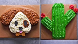 Como Hacer Tartas de Fantasía  ¡Aprende Muchos Diseños Geniales  So Yummy Español [upl. by Papagena]