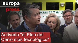 Activado quotel Plan del Cerro más tecnológicoquot con motivo de la Romería de la Virgen de la Cabeza [upl. by Pippas]