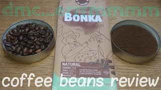 Nestlé Bonka Coffee Beans Review [upl. by Cottle632]