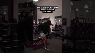 Planet fitness isn’t that bad… legday planetfitness myroutine viralshort [upl. by Lanta271]