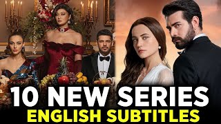 Top 10 Series Released in 2023 with English Subtitles  Turkish Series [upl. by Keffer]