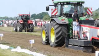 Traktorpulling Notzing 2012 John Deere 8295 R [upl. by Agan]