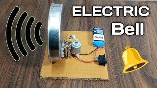 How To Make Electric Bell  New school science project  Inspire awards 2025 [upl. by Maddie318]