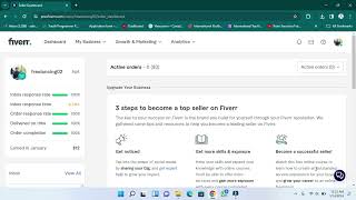 How To Send Custom Offer On Fiverr 2024  Fiverr Tutorial [upl. by Murtha]