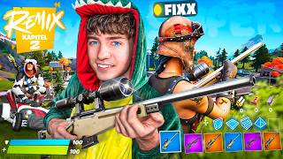 Die ONLY SNIPER Challenge in FORTNITE🎯 Chapter 2 mit Fixx [upl. by Girovard999]