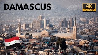 Damascus  Syria Realaxing video with Music 4K [upl. by Manfred]