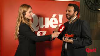 ENTREVISTA  Premios Qué Arte 2023  Gonhdo [upl. by Anestassia181]