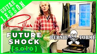 Bernie Torme  How I played Future Shock riff solo 🎸 Gary Moore lick 🎸 Harmonics 🎸 Gillan 🎸 Ozzy [upl. by Kessia]