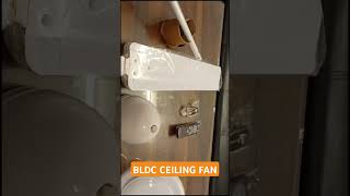 BLDC Ceiling Fan  12V Dc  Energy Saver 28 Watt  Remote Fan [upl. by Remlap]