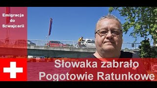 Słowaka zabrało Pogotowie Ratunkowe [upl. by Danyluk996]