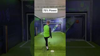 1100 POWER CHALLENGE vs ROBOKEEPER ⚽️🤖💥 [upl. by Publea]