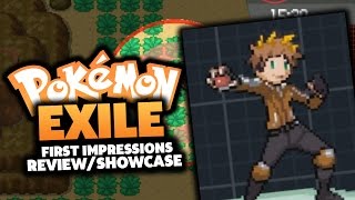 Pokemon Exile  Pokemon Fan Game ReviewShowcase [upl. by Amye]