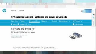 HP Australia Scanjet 5500c Driver Download [upl. by Culberson]