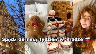 Weekly vlog z ŻYCIA W CZECHACH✨🇨🇿 [upl. by Kurtzig]