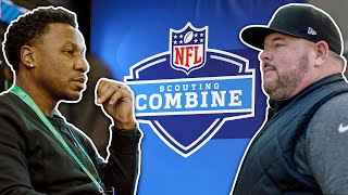 How Darren Sproles and Ryan Myers Evaluate the NFL Combine for the Eagles [upl. by Lasky]