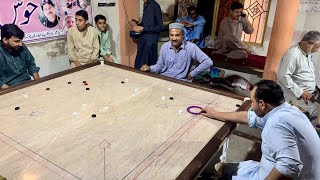 Vicky Bahi Vs Ustad G Big Challenge Match Part2️⃣😱😱🤯🥵🔥carrom video tournament challenge sports [upl. by Krute]