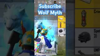 Bgmi new update wolf myth bgmi ytshorts viralshorts [upl. by Giliana520]