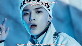 MV NCT U  The 7th Sense Sub Español  Hangul  Romanización [upl. by Atiuqam]