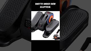 GUGTTR Under Desk Elliptical  Discover the Ultimate Under Desk Workout Solution [upl. by Melia283]