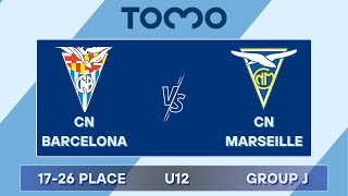 TOMO 2024 Barcelona  Marseille U12 [upl. by Koblas757]