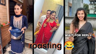 Roasting video funny reels roast video funny video 😂😂 [upl. by Notsej]