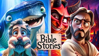 10 Animated Bible Stories [upl. by Enelav]