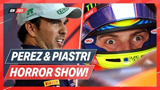 Perez and Piastri Horror Show As Sainz Crushes Verstappen  F1 Update [upl. by Darce]