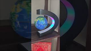 Magnetic Levitating Floating Globe with LED Lights  Amazon Link in Description [upl. by Fasta160]