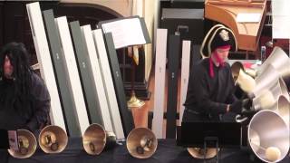 Pirates of the Caribbean performed by Palmetto Bronze Handbell Ensemble [upl. by Serene]