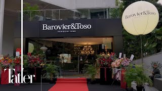 The Grand Opening of Barovier amp Toso Singapore [upl. by Tyler770]