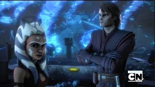 Star Wars Clone Wars Anakin amp Ahsoka Jedi Temple Terrorist Investigation [upl. by Noxid]