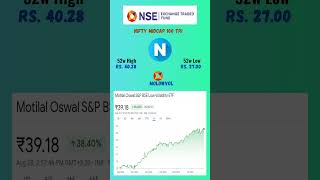 nifty midcap 100 tri share latest news  nifty  etf stockmarket shots dividend daily [upl. by Peppi14]