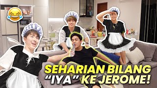 24 JAM WASEDABOYS BILANG quotIYAquot KE JEROME NGAKAK 😂 [upl. by Jessee]