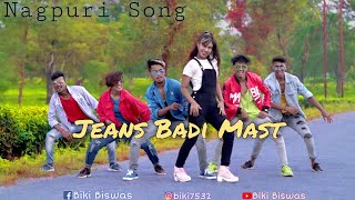 Jeans Badi Mast  Nagpuri Song  Dance Cover  Remake  By  Biki Biswas  2020 [upl. by Enogitna]