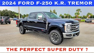 2024 Ford F250 King Ranch Tremor 4x4 Diesel  POV Review amp Test Drive  Best Super Duty Spec [upl. by Sueddaht]