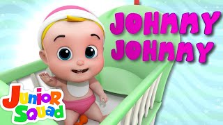 Johny Johny Yes Papa  Nursery Rhymes  Baby Songs  Children Rhyme By Junior Squad [upl. by Yenwat]