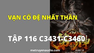 Tập 116  Vạn Cổ Đệ Nhất Thần Chương 3431  3460  Huyền Huyễn [upl. by Uahsoj]