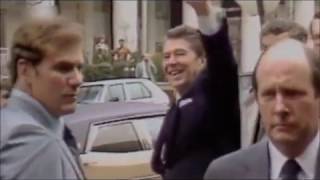 La tentative dassassinat du Président Reagan [upl. by Vergil]