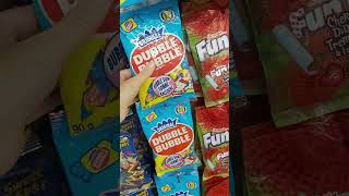 ASMR Candy Package Sounds  Dollar Tree [upl. by Yerga123]