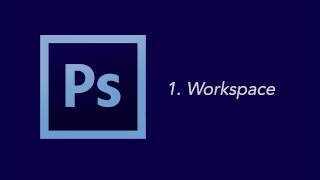 Tutorial 01  Pengenalan Workspace Adobe Photoshop CS6 [upl. by Nwonknu]