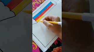 Quick amp Easy Math front Page Design for School✏️viralvideo shorts frontpageRH drawing Academy [upl. by Osrock]