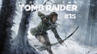 Ogień Grecki  Lets Play Rise of the Tomb Raider 15 Gameplay PL [upl. by Wooldridge]